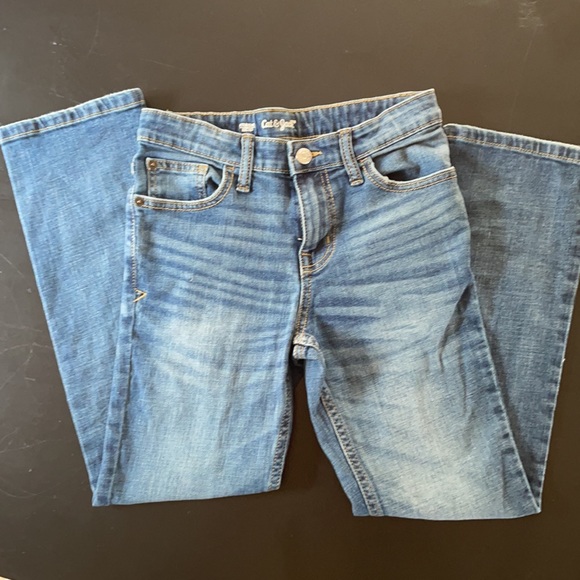 Boys Cat & Jack Light Wash Jeans - Picture 4 of 5